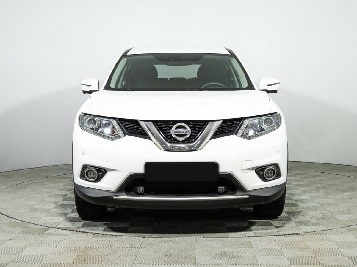 Nissan X-Trail с пробегом — 2018 год. Фото: #1