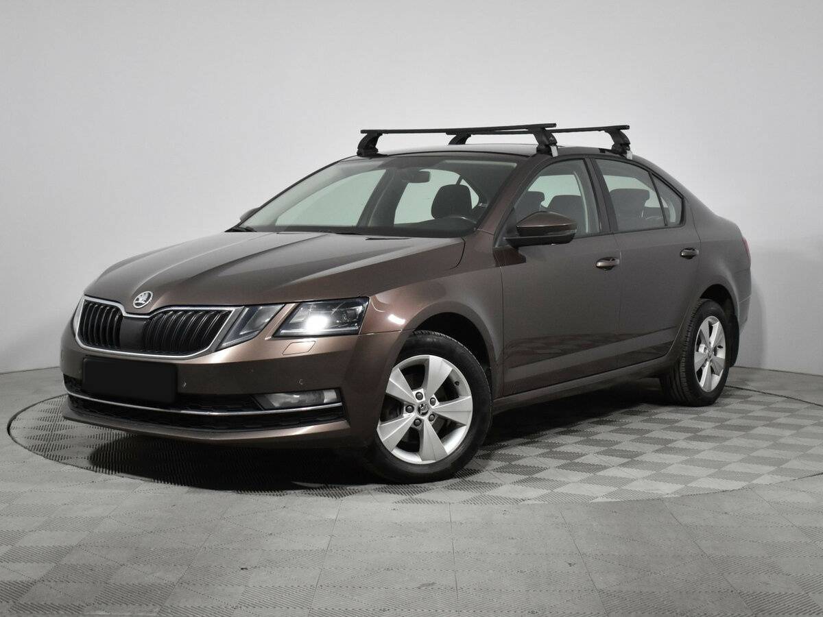 Skoda Octavia с пробегом — 2017 год. Посмотреть фото