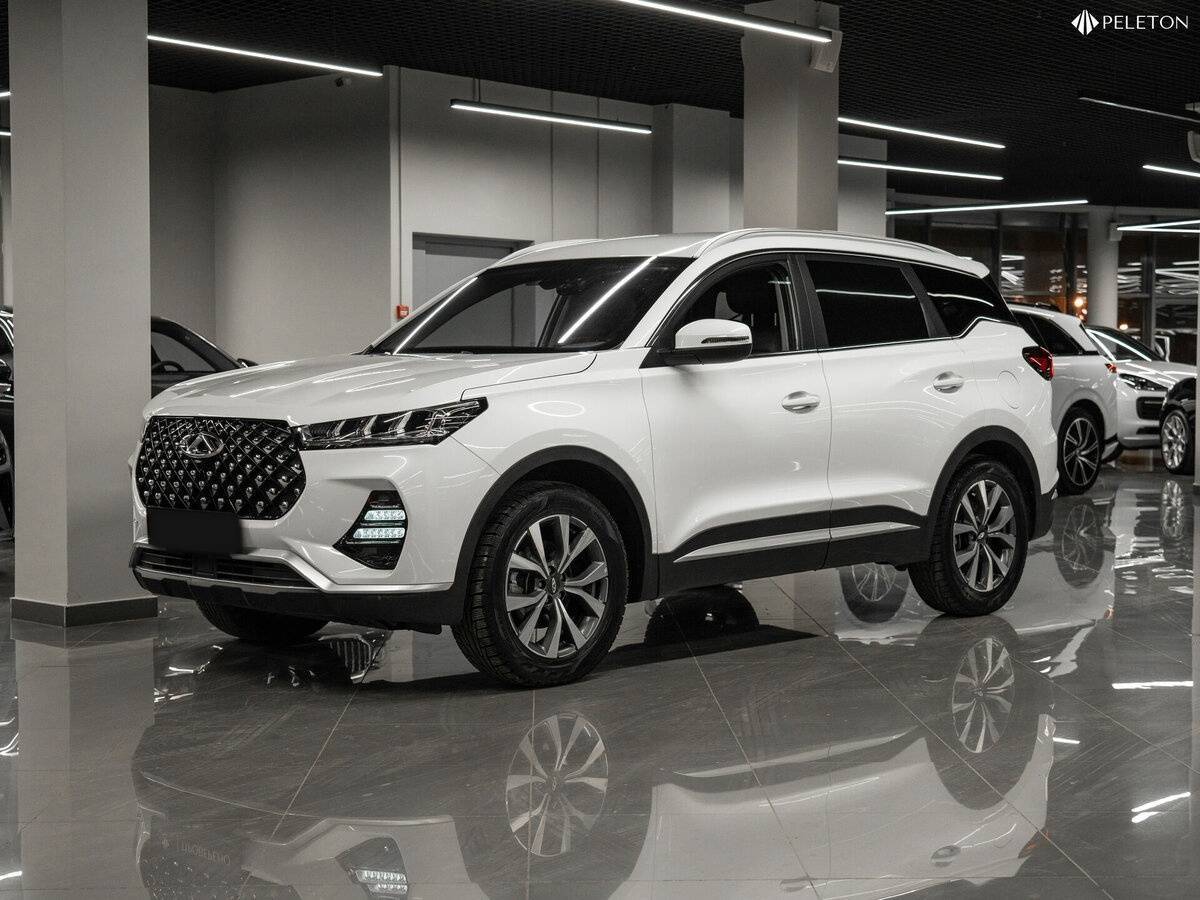 Chery Tiggo 7 Pro с пробегом — 2022 год. Посмотреть фото