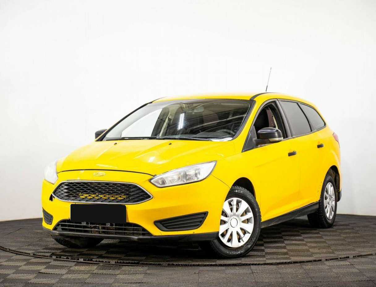 Ford Focus с пробегом — 2016 год. Посмотреть фото