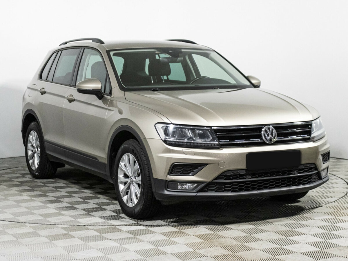 Volkswagen Tiguan с пробегом — 2019 год. Фото: #2