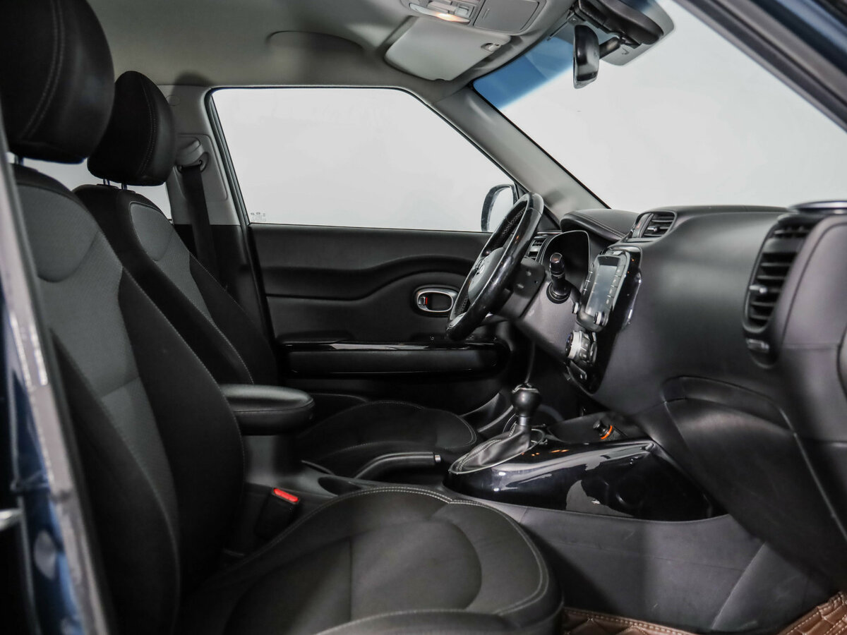 Kia Soul с пробегом — 2017 год. Фото: #23