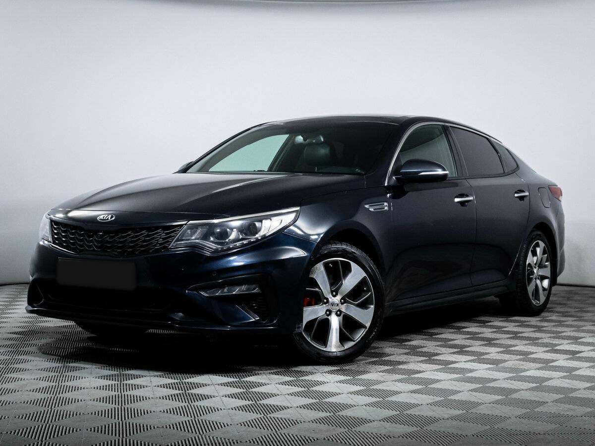 Kia Optima с пробегом — 2018 год. Посмотреть фото