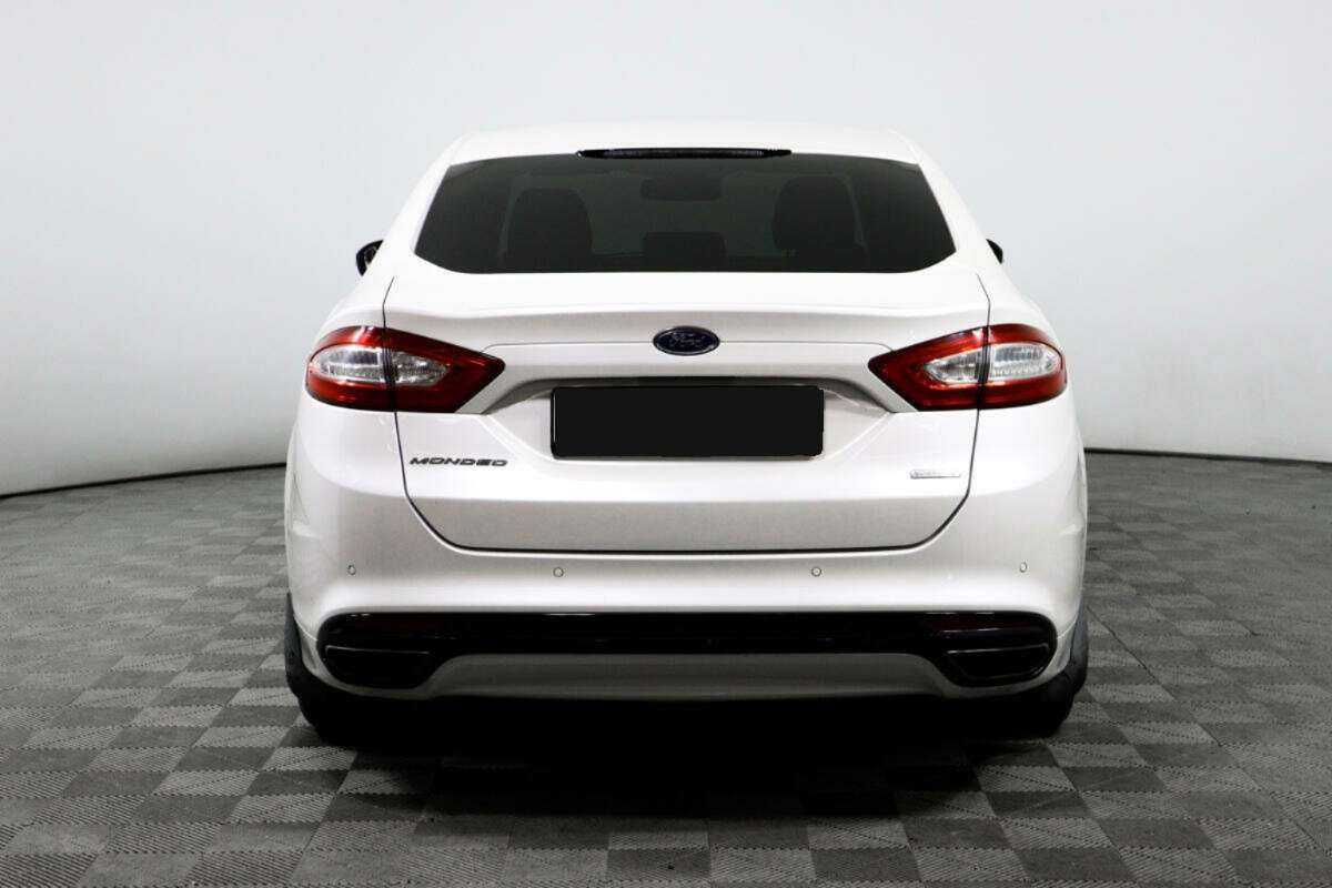 Ford Mondeo с пробегом — 2016 год. Фото: #5