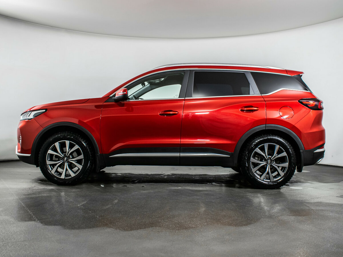 Chery Tiggo 7 Pro с пробегом — 2022 год. Фото: #7