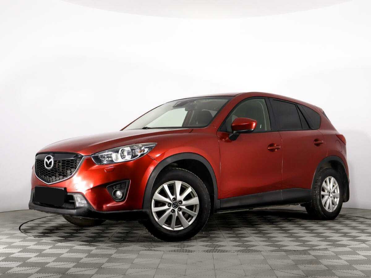 Mazda CX-5 с пробегом — 2012 год. Фото: #0
