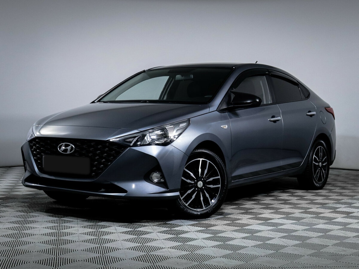 Hyundai Solaris с пробегом — 2020 год. Посмотреть фото