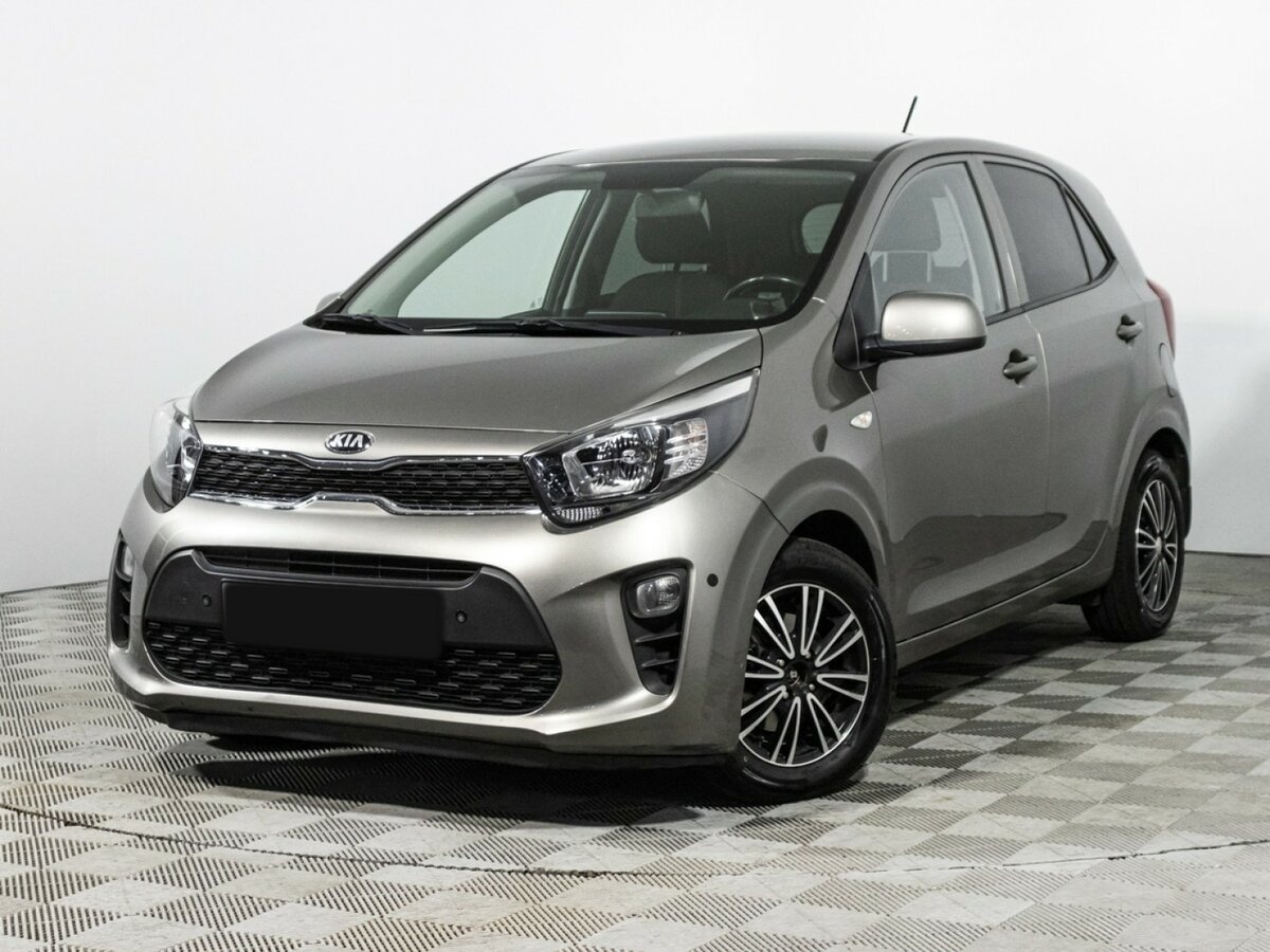 Kia Picanto с пробегом — 2018 год. Фото: #0