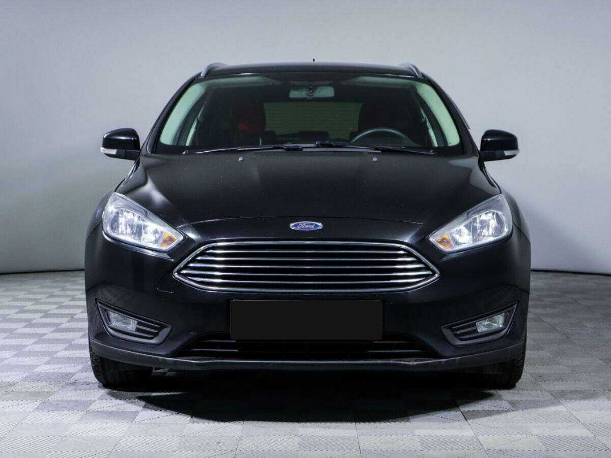 Ford Focus с пробегом — 2019 год. Фото: #1