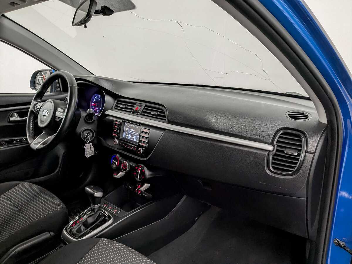 Kia Rio с пробегом — 2020 год. Фото: #10