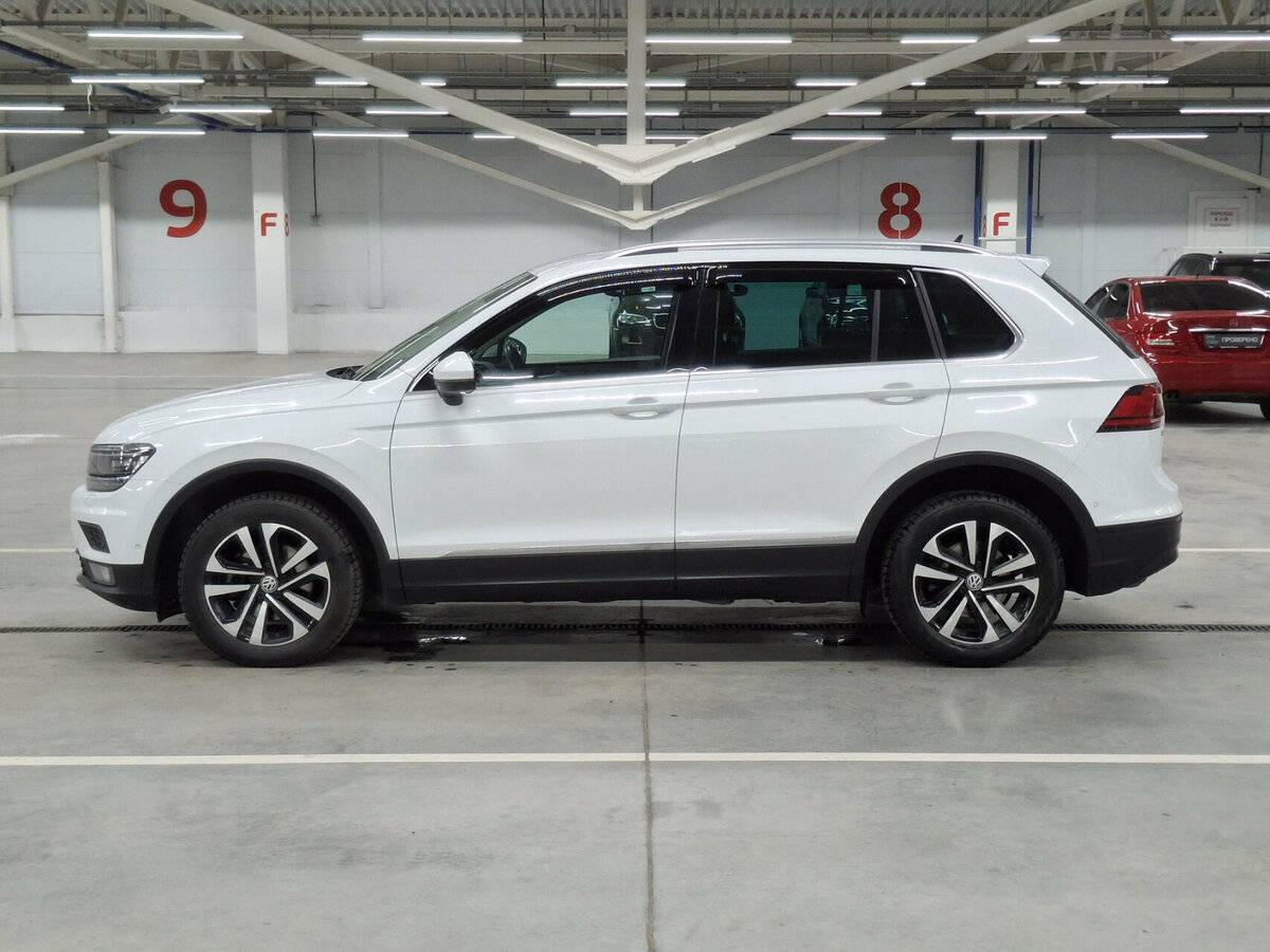 Volkswagen Tiguan с пробегом — 2020 год. Фото: #7