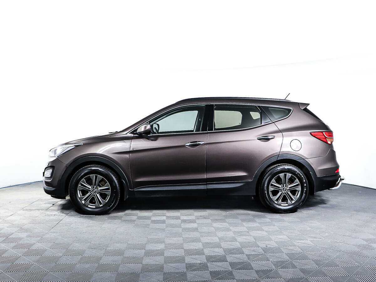 Hyundai Santa Fe с пробегом — 2013 год. Фото: #7