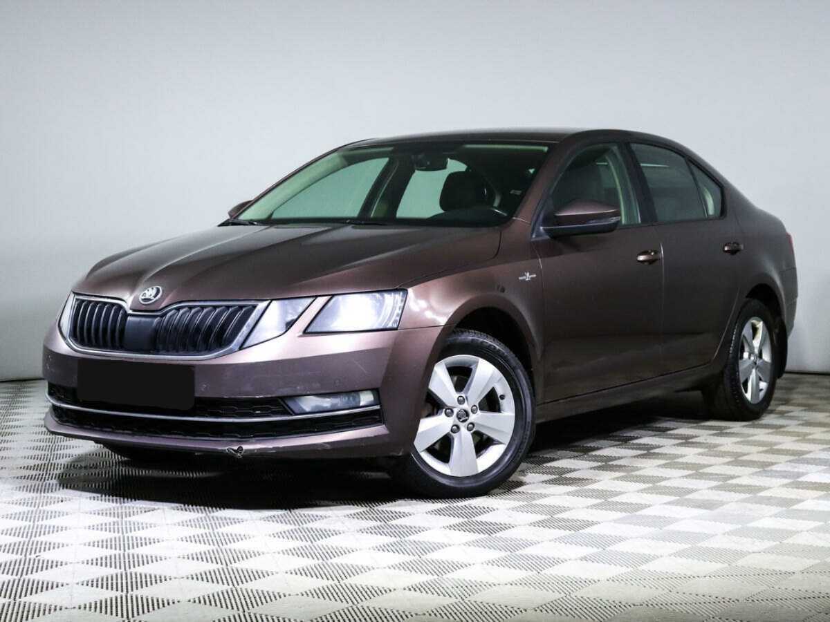 Skoda Octavia с пробегом — 2019 год. Фото: #0