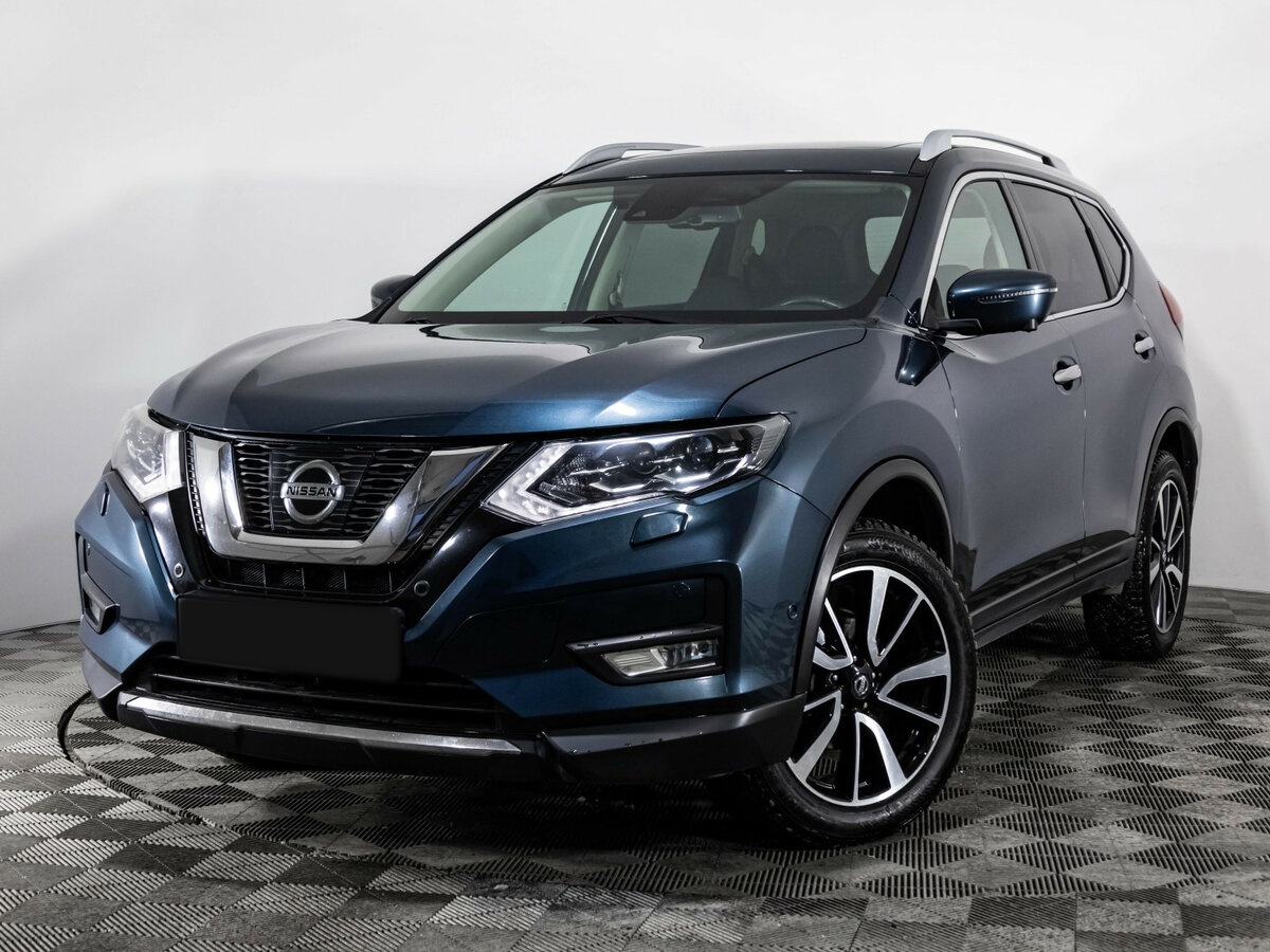 Nissan X-Trail с пробегом — 2020 год. Фото: #0