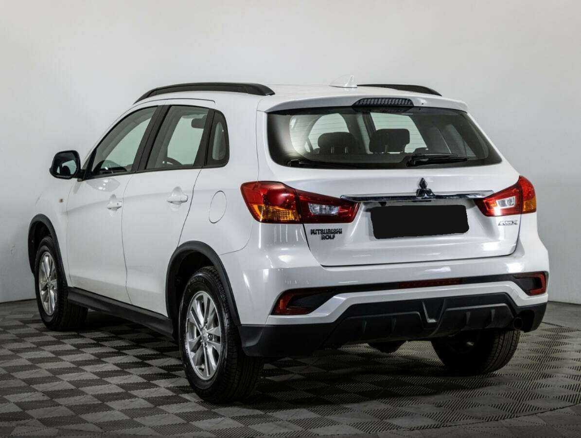 Mitsubishi ASX с пробегом — 2018 год. Фото: #5