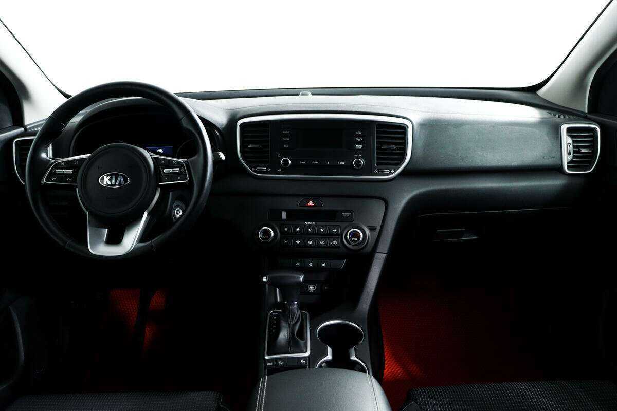 Kia Sportage с пробегом — 2022 год. Фото: #10