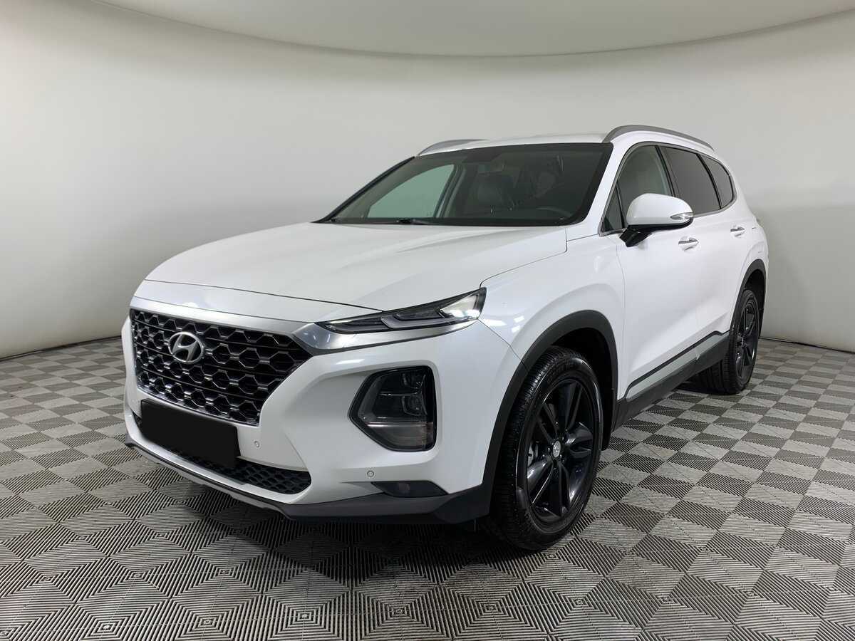Hyundai Santa Fe с пробегом — 2019 год. Фото: #0