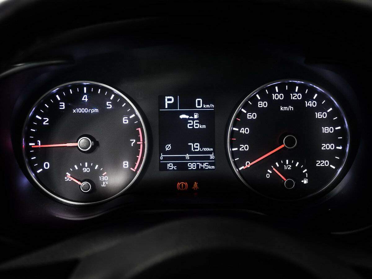 Kia Rio с пробегом — 2018 год. Фото: #8