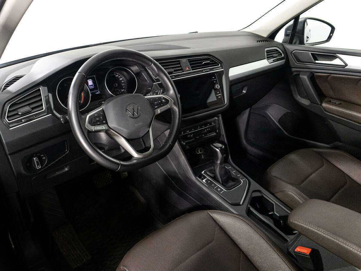 Volkswagen Tiguan с пробегом — 2021 год. Фото: #10