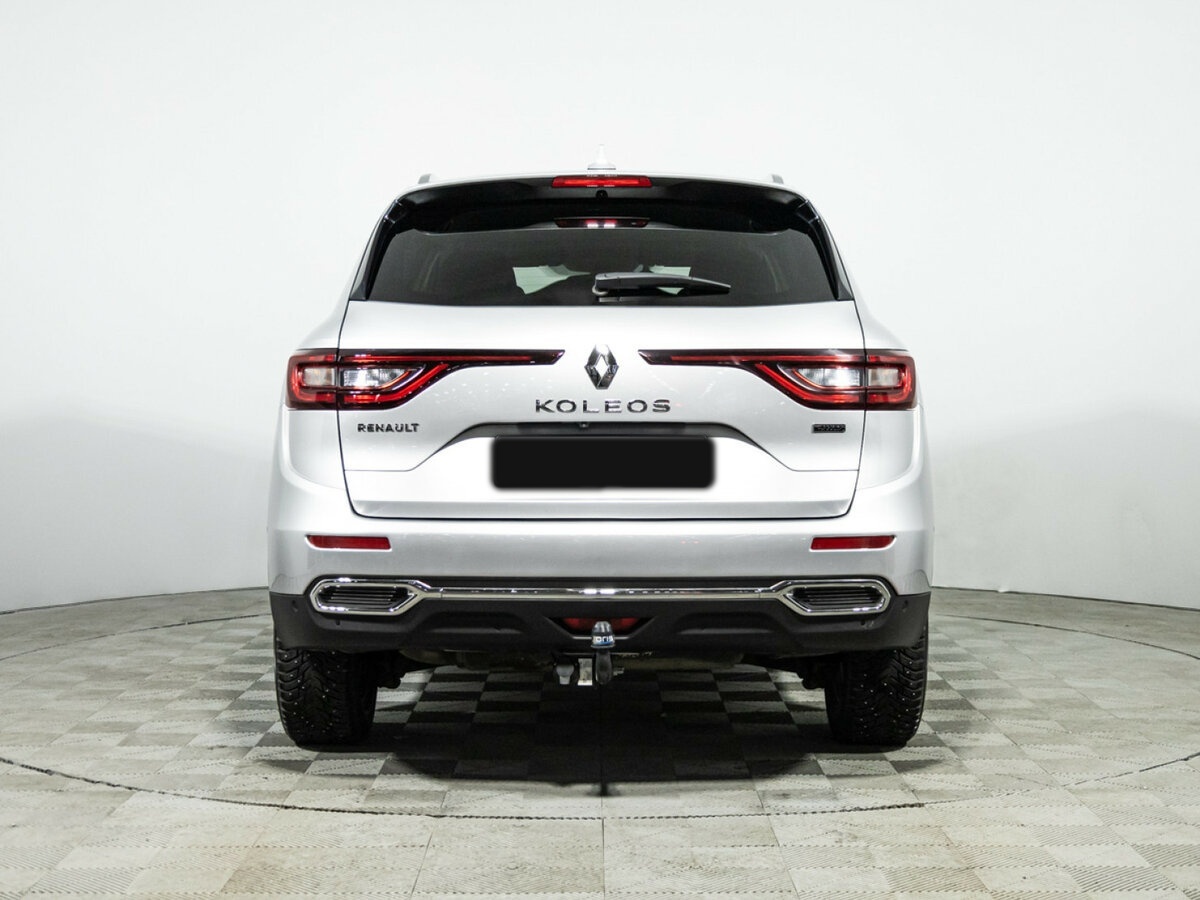 Renault Koleos с пробегом — 2018 год. Фото: #4