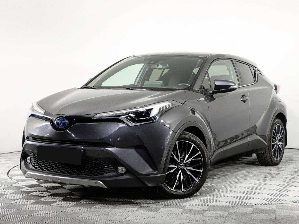 Toyota C-HR с пробегом — 2018 год. Фото: #0