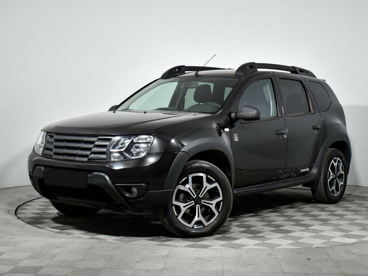 Renault Duster с пробегом — 2017 год. Посмотреть фото