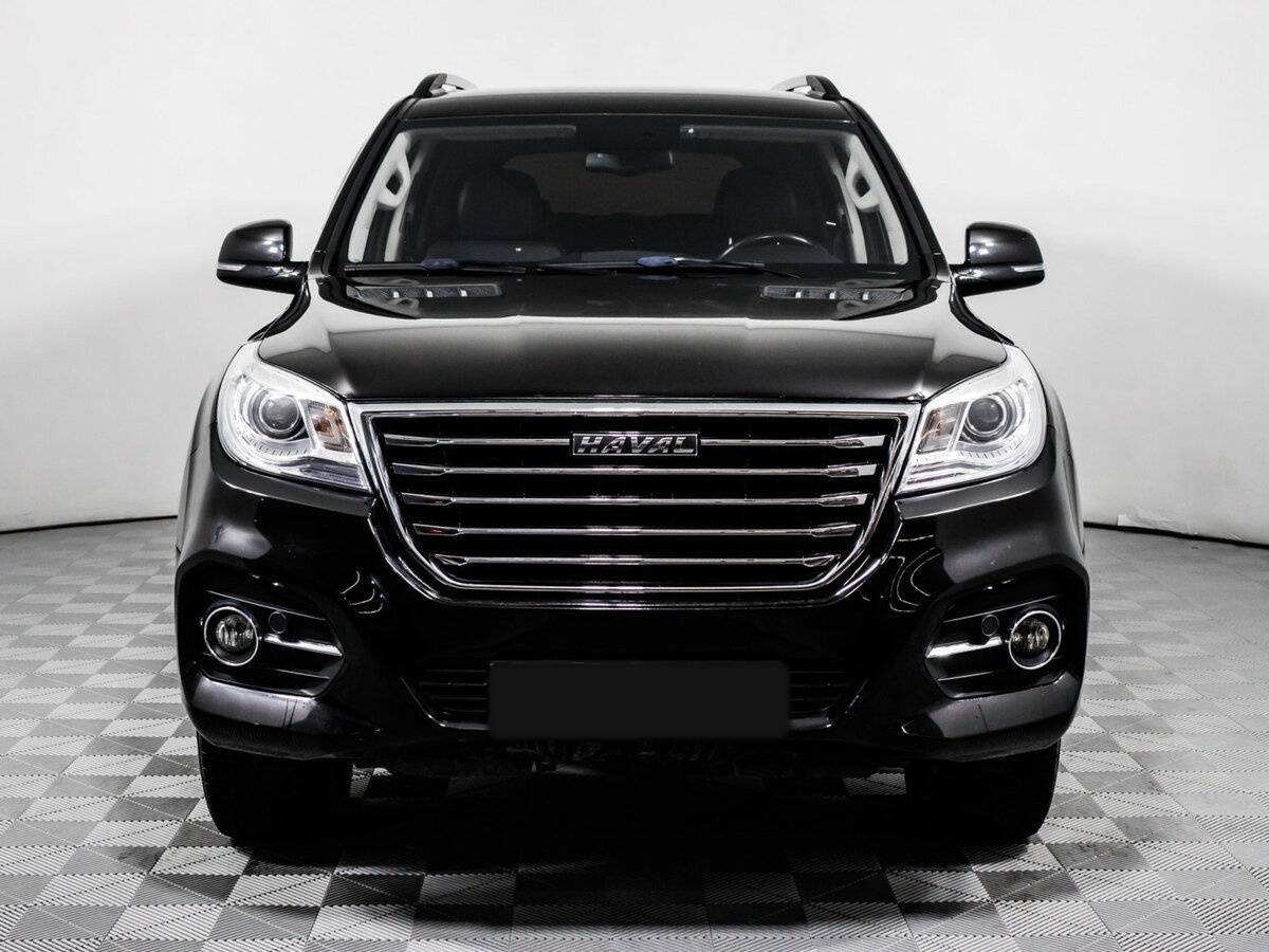 Haval H9 с пробегом — 2022 год. Фото: #1