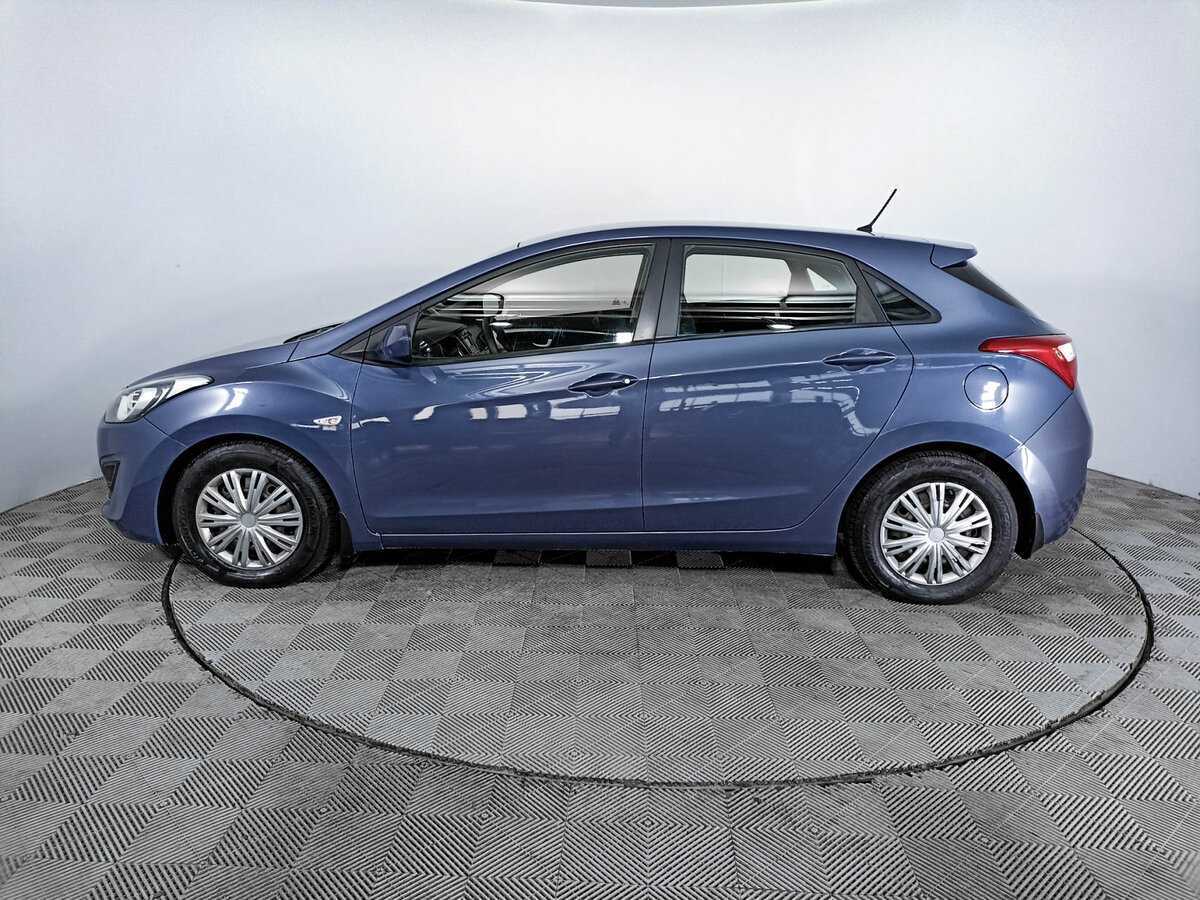 Hyundai i30 с пробегом — 2012 год. Фото: #7