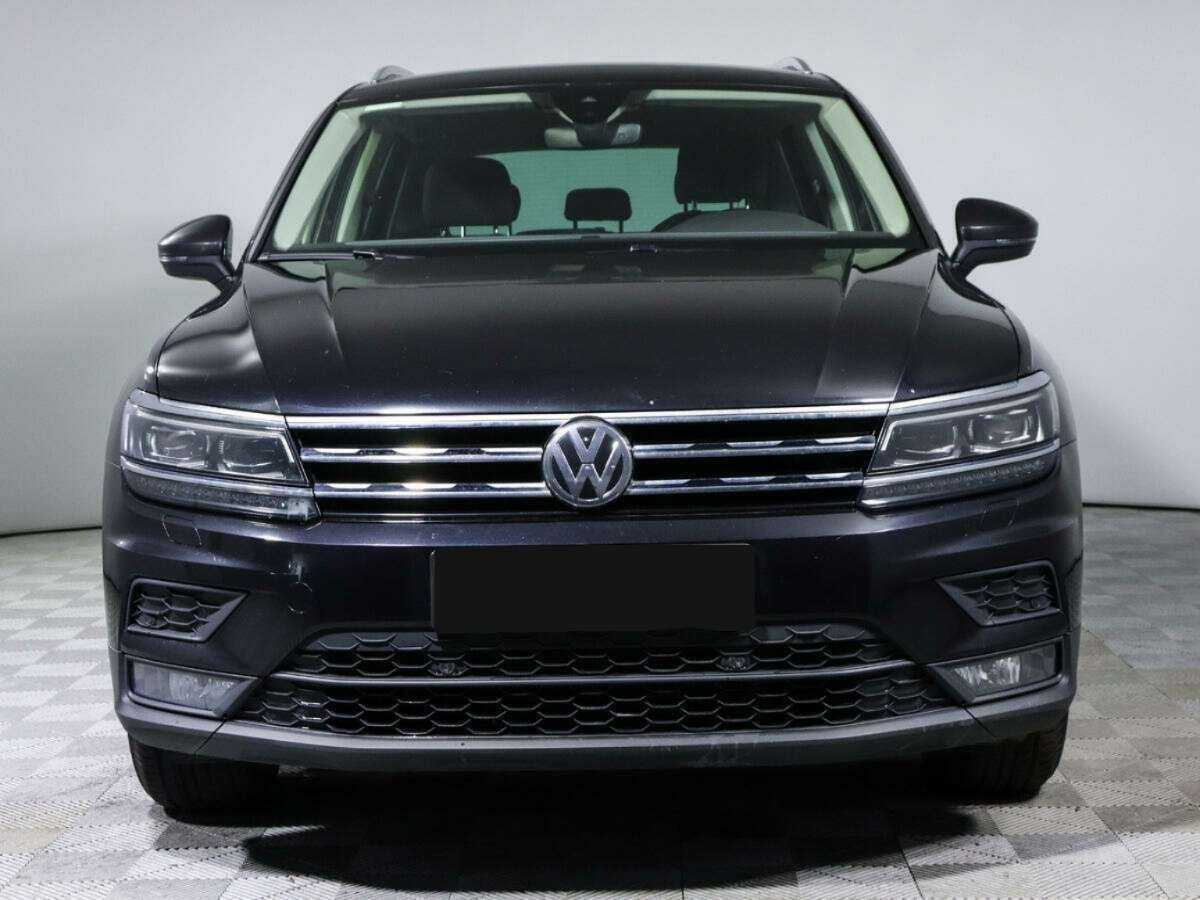 Volkswagen Tiguan с пробегом — 2018 год. Посмотреть фото