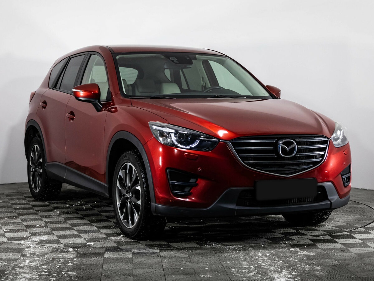 Mazda CX-5 с пробегом — 2015 год. Фото: #2
