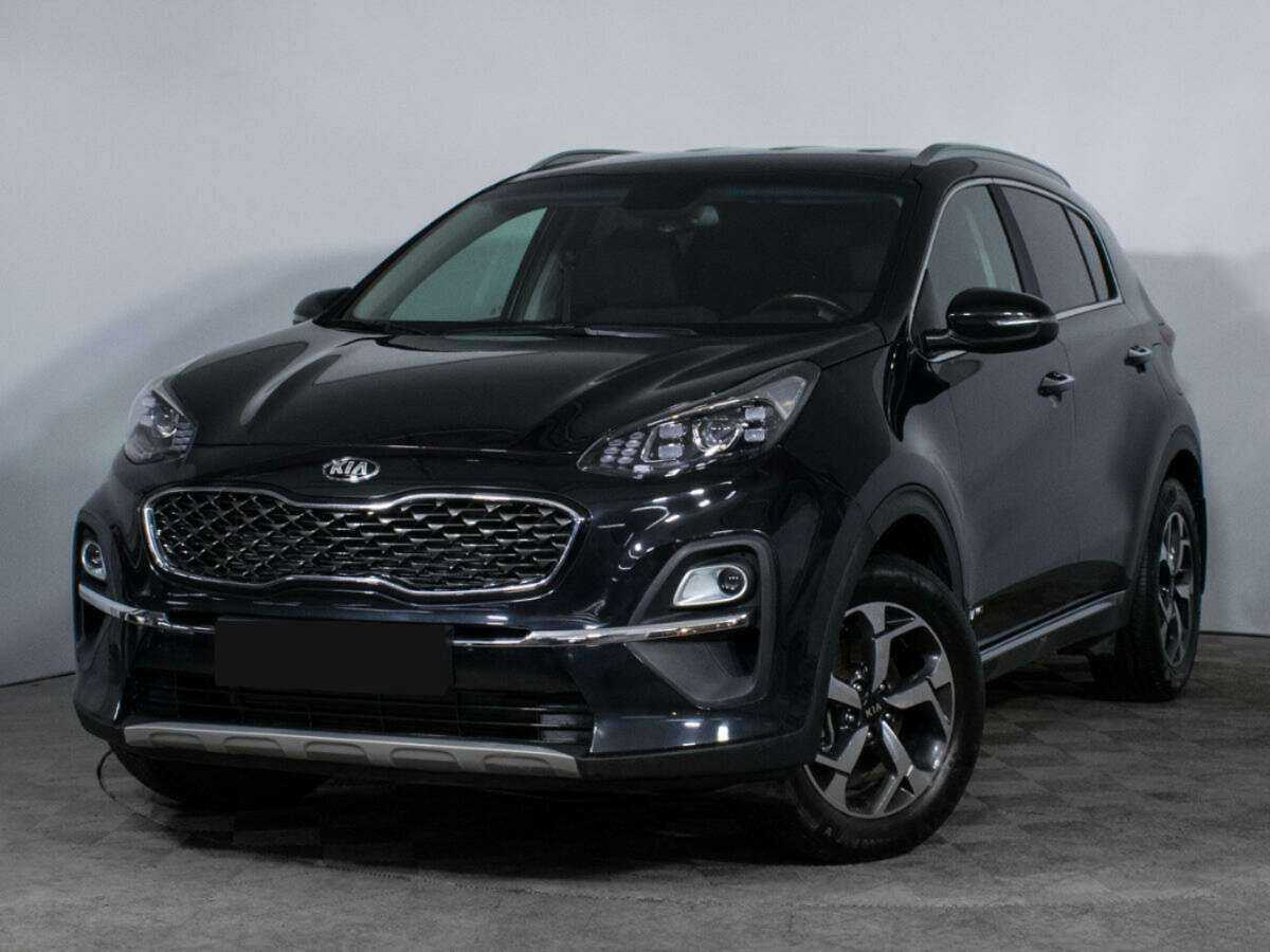 Kia Sportage с пробегом — 2021 год. Посмотреть фото