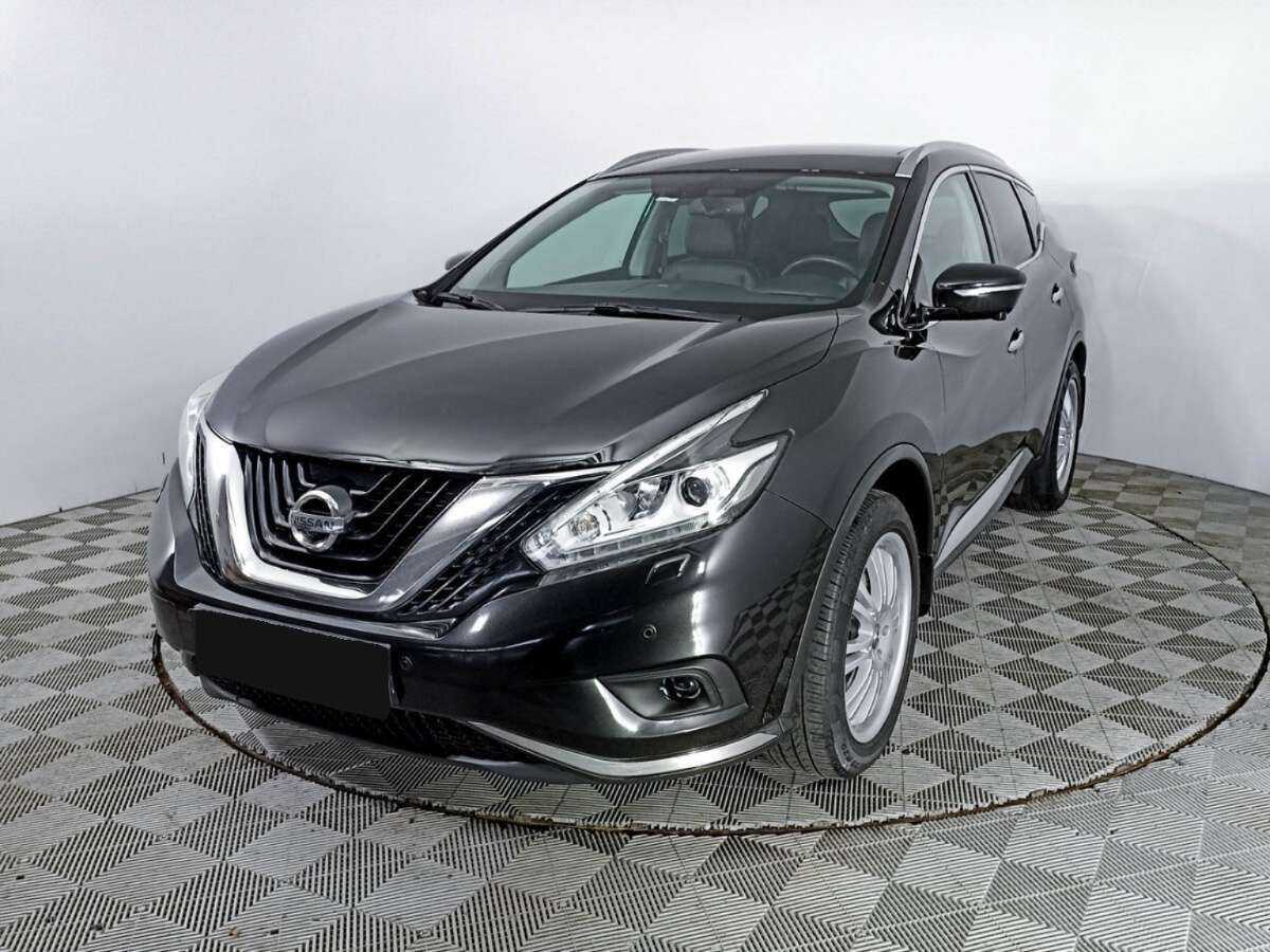 Nissan Murano с пробегом — 2019 год. Фото: #0