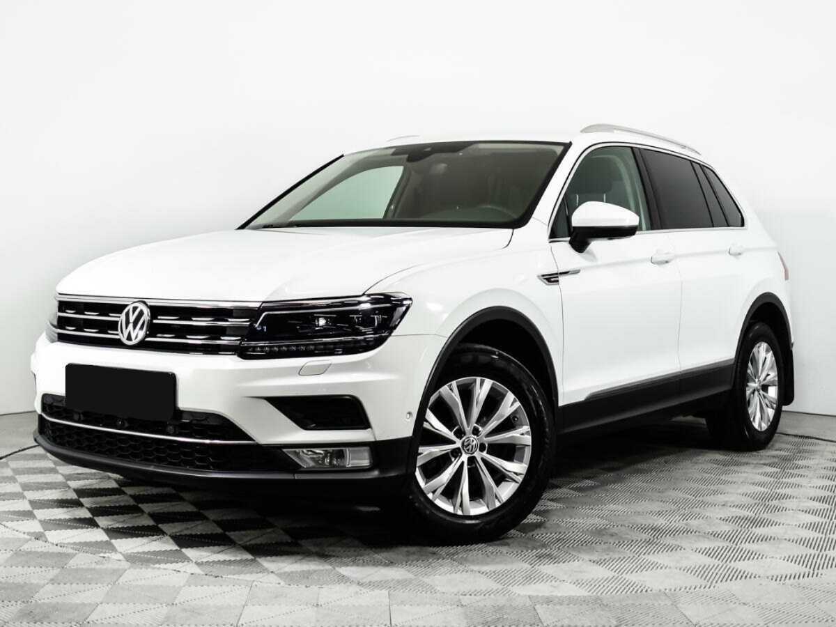 Volkswagen Tiguan с пробегом — 2017 год. Посмотреть фото