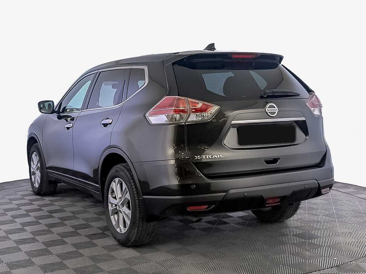 Nissan X-Trail с пробегом — 2018 год. Фото: #6