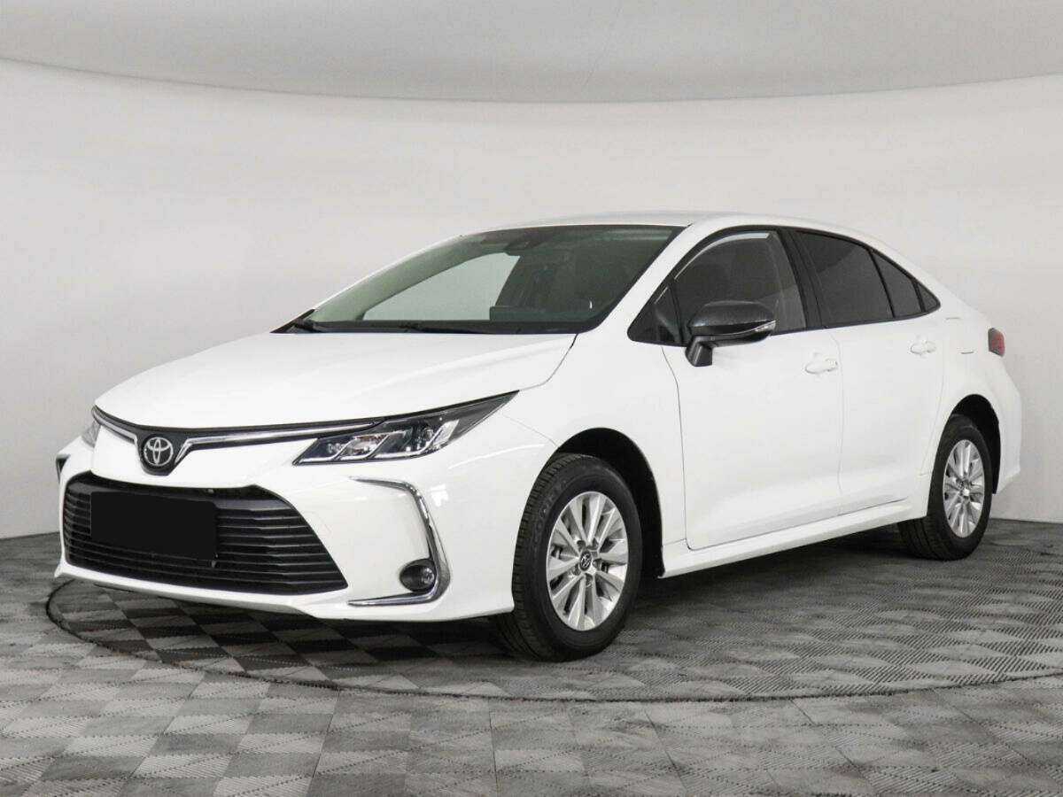 Toyota Corolla с пробегом — 2022 год. Фото: #0