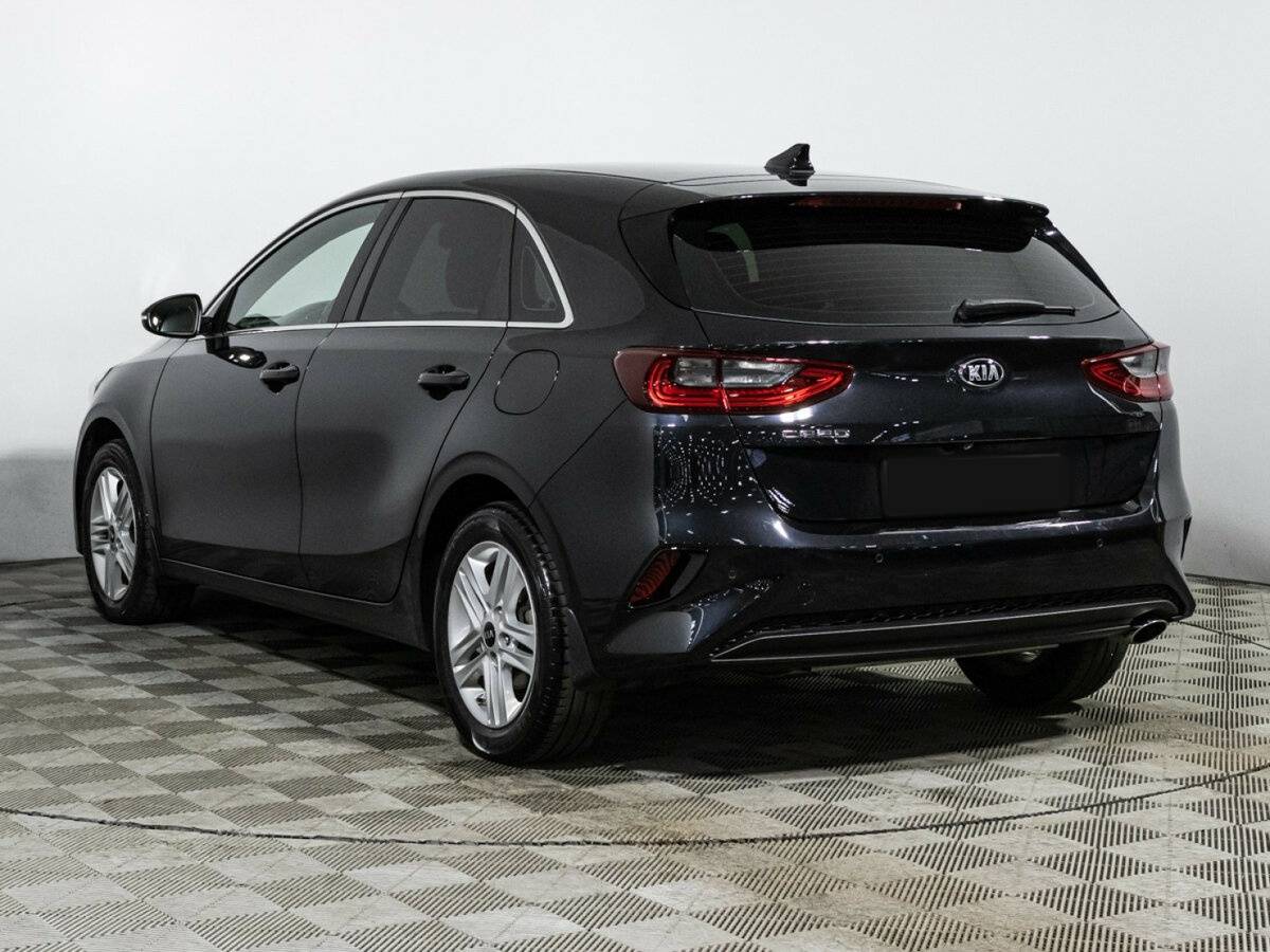 Kia Ceed с пробегом — 2019 год. Фото: #6
