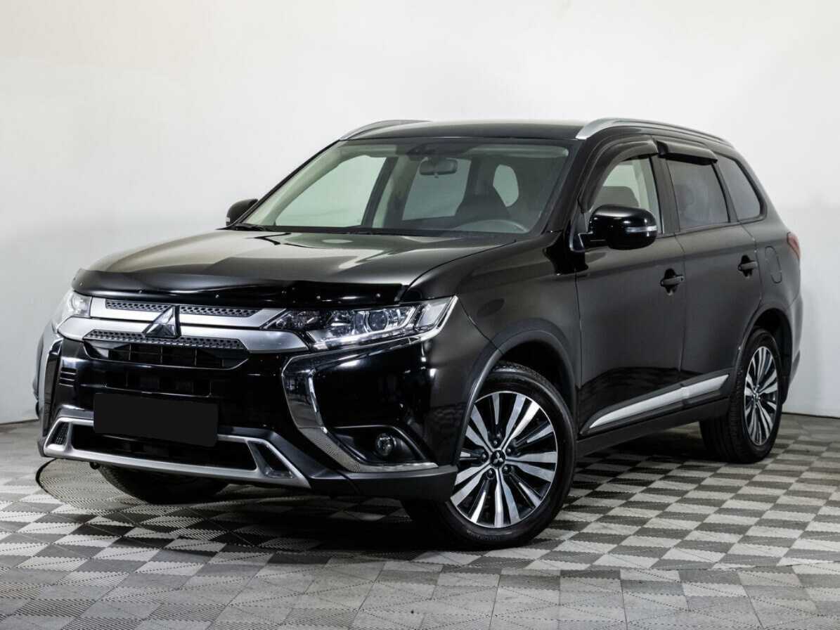 Mitsubishi Outlander с пробегом — 2019 год. Посмотреть фото