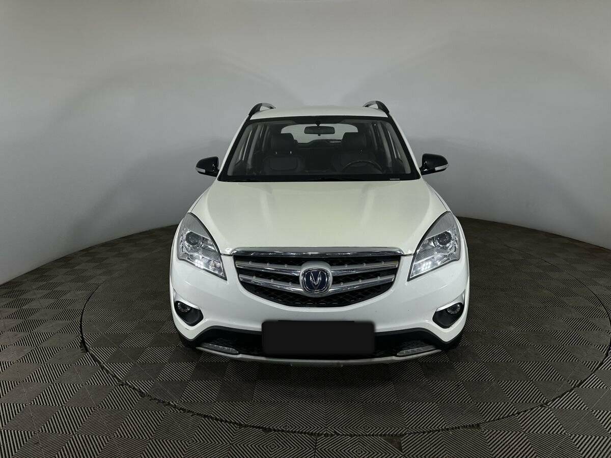 Changan CS35 с пробегом — 2019 год. Фото: #1
