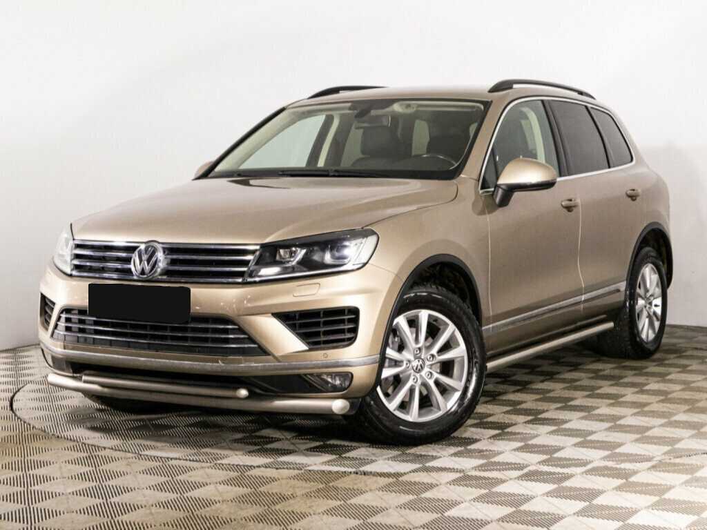 Volkswagen Touareg с пробегом — 2015 год. Посмотреть фото
