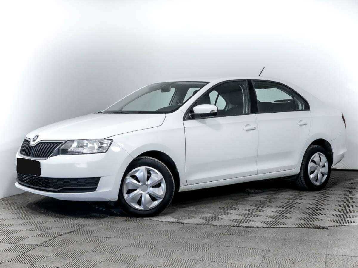 Skoda Rapid с пробегом — 2019 год. Посмотреть фото