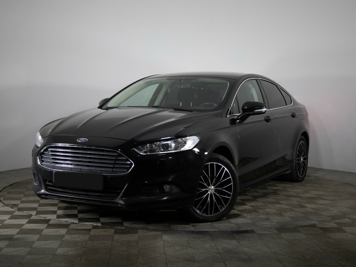 Ford Mondeo с пробегом — 2019 год. Фото: #0