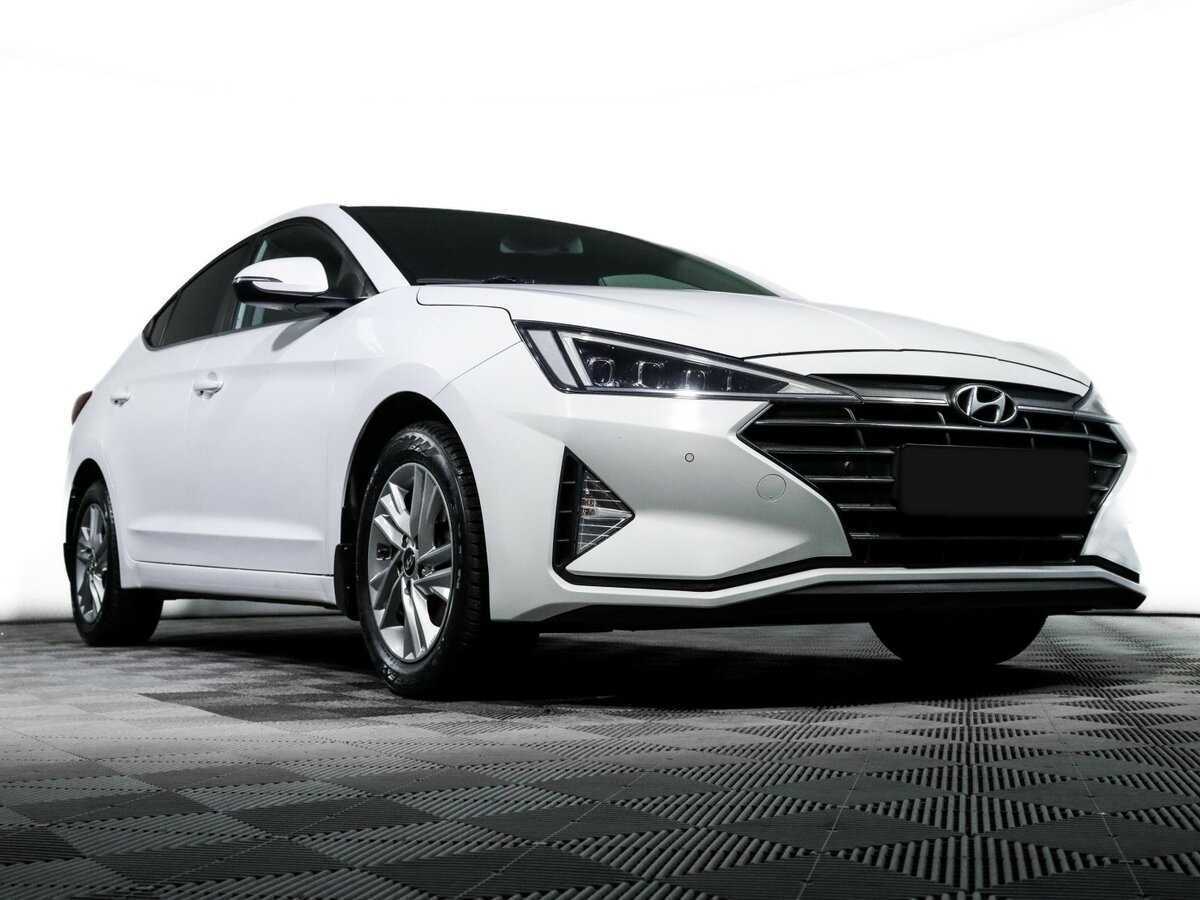 Hyundai Elantra с пробегом — 2020 год. Фото: #18