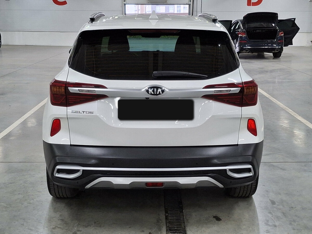 Kia Seltos с пробегом — 2019 год. Фото: #5