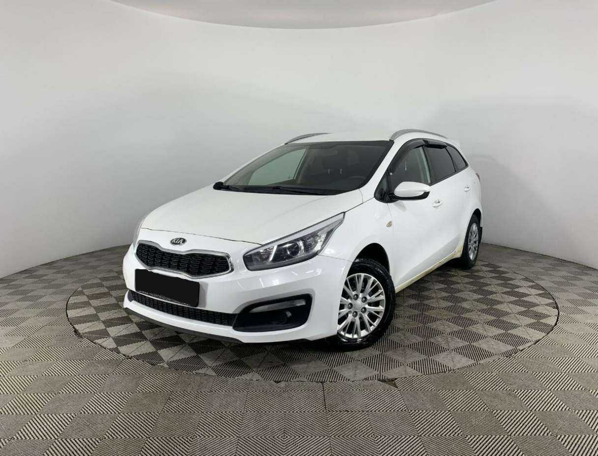 Kia Ceed с пробегом — 2017 год. Посмотреть фото