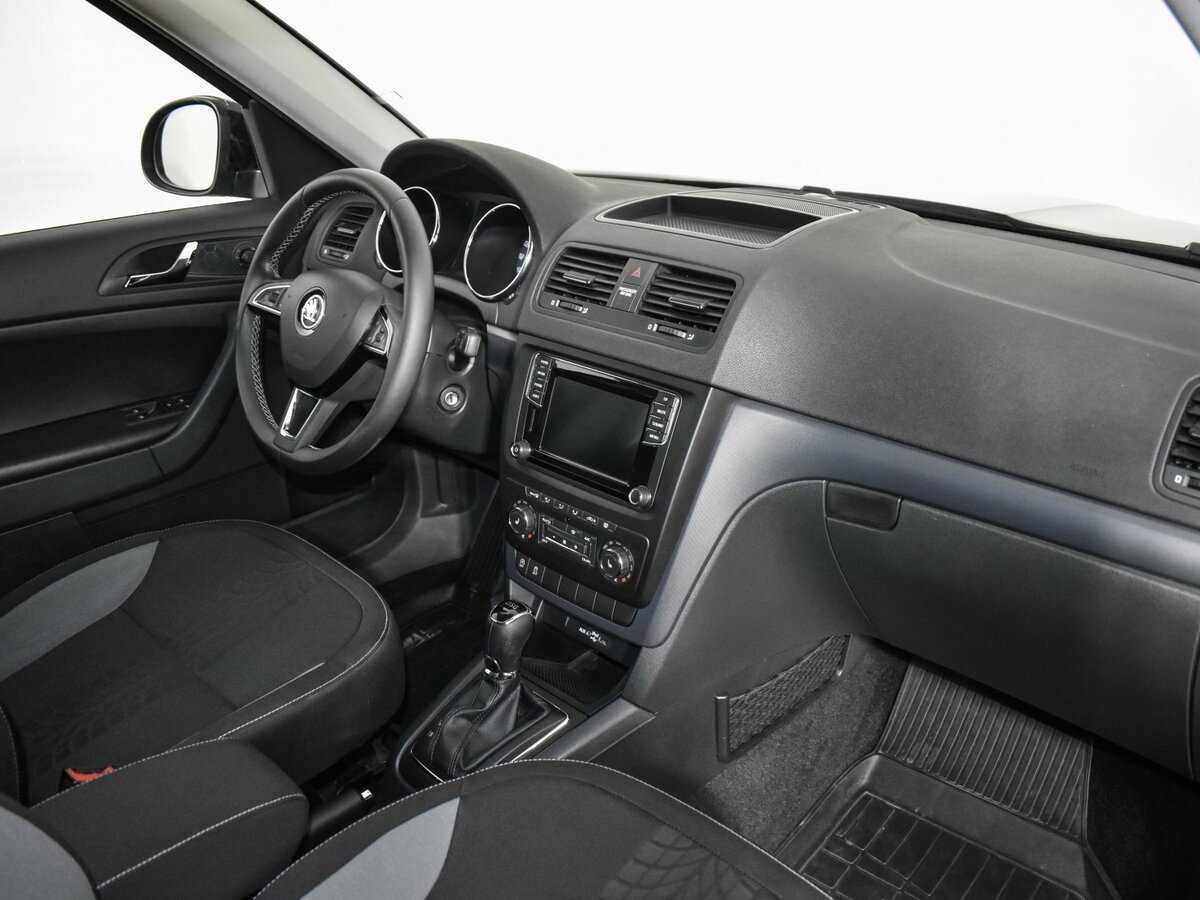 Skoda Yeti с пробегом — 2017 год. Фото: #12