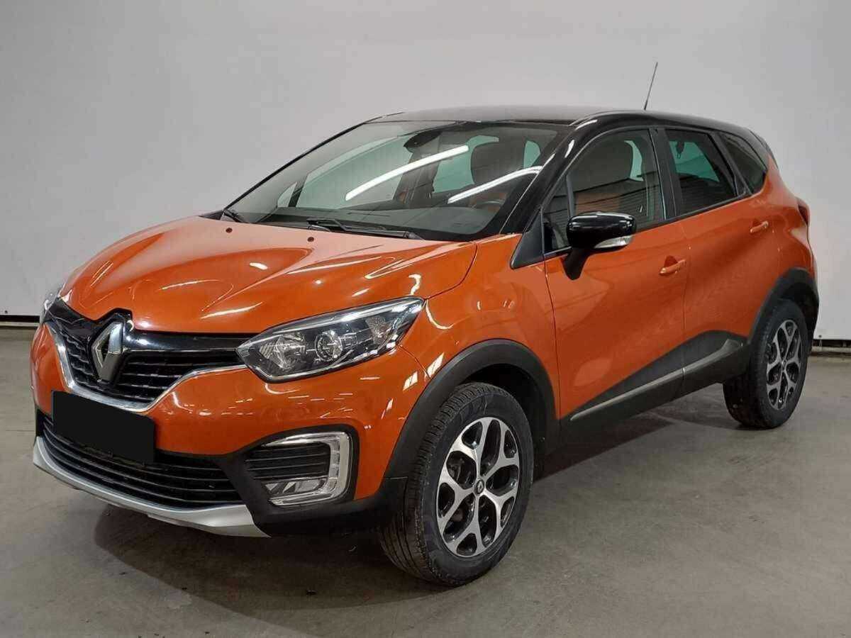Renault Kaptur с пробегом — 2016 год. Фото: #0