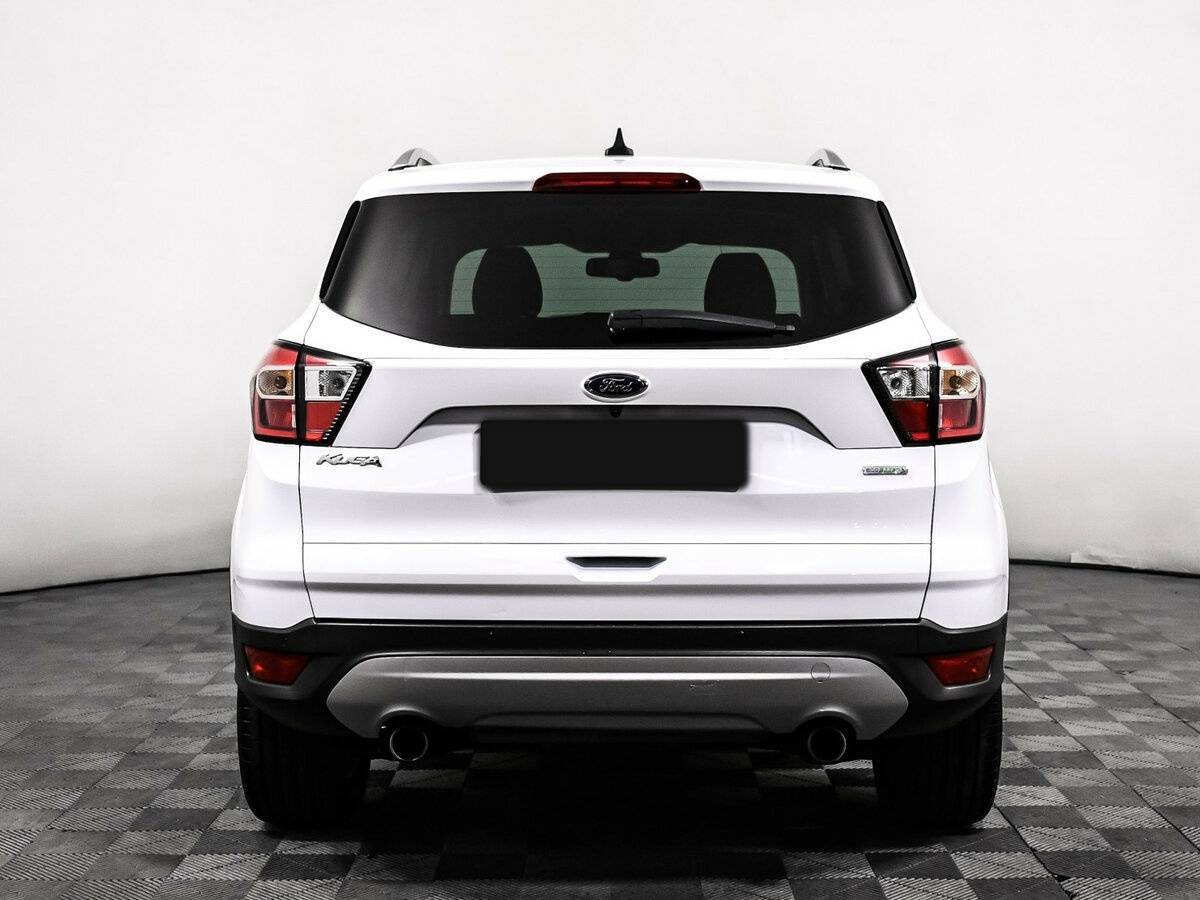Ford Kuga с пробегом — 2017 год. Фото: #5