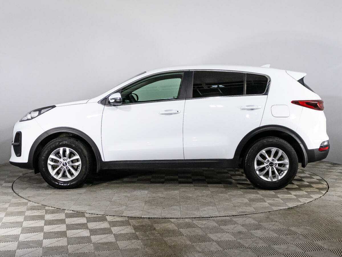 Kia Sportage с пробегом — 2020 год. Фото: #7