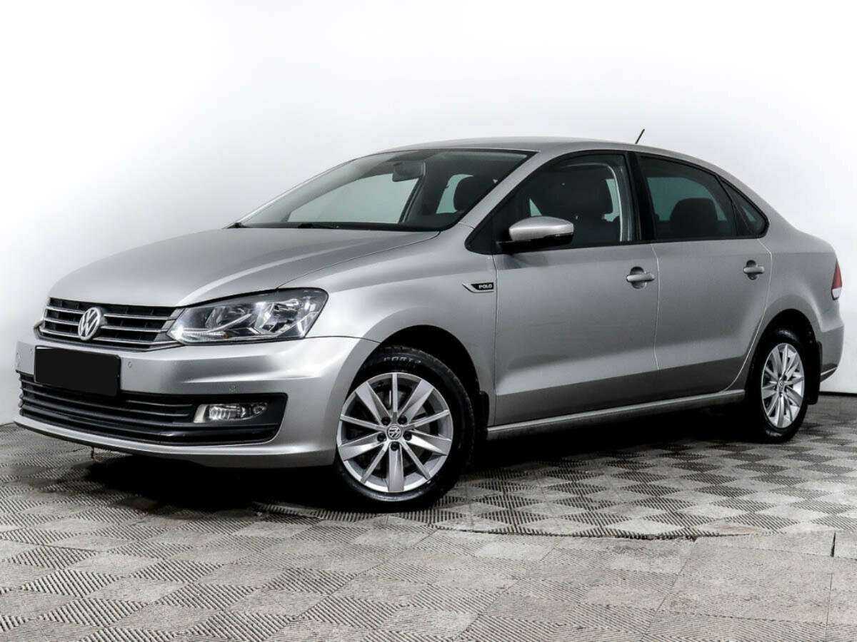 Volkswagen Polo с пробегом — 2020 год. Фото: #0