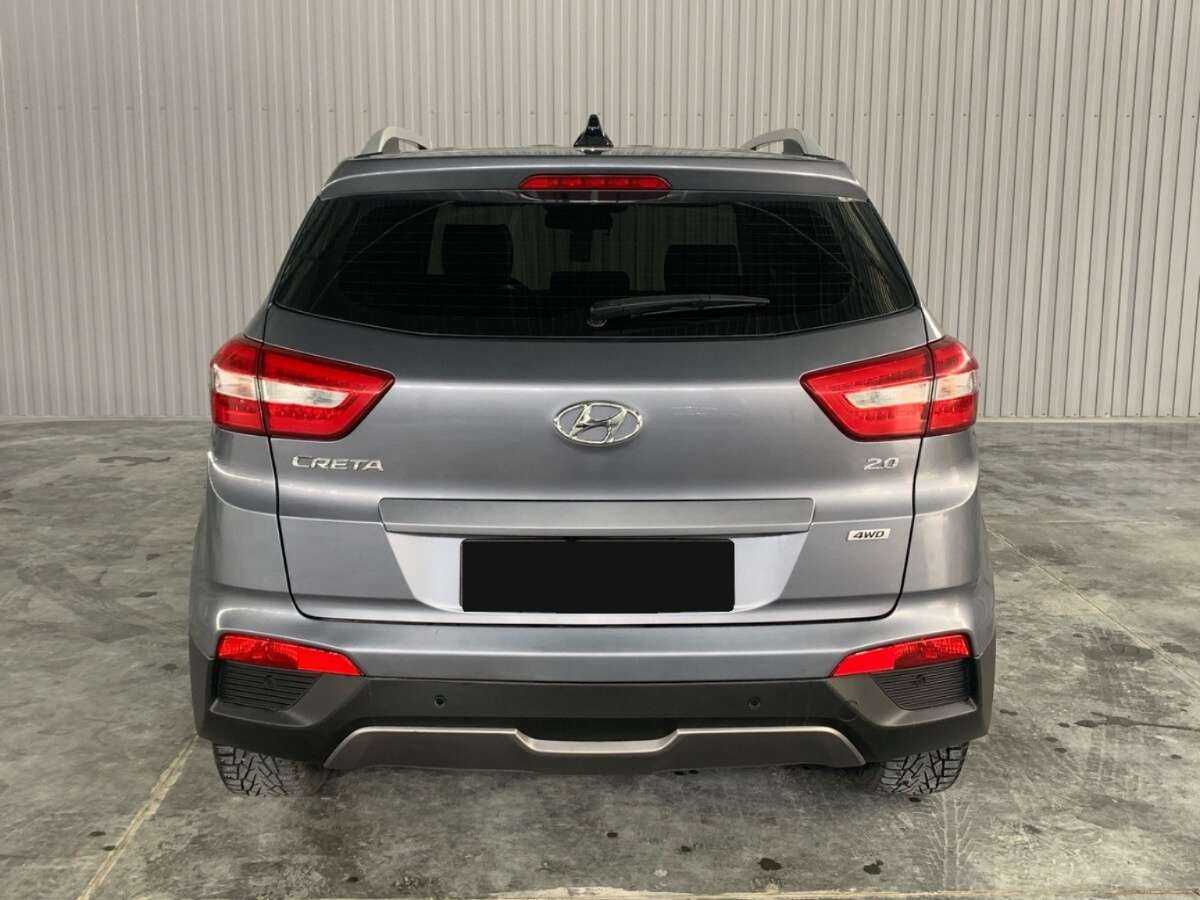 Hyundai Creta с пробегом — 2018 год. Фото: #5